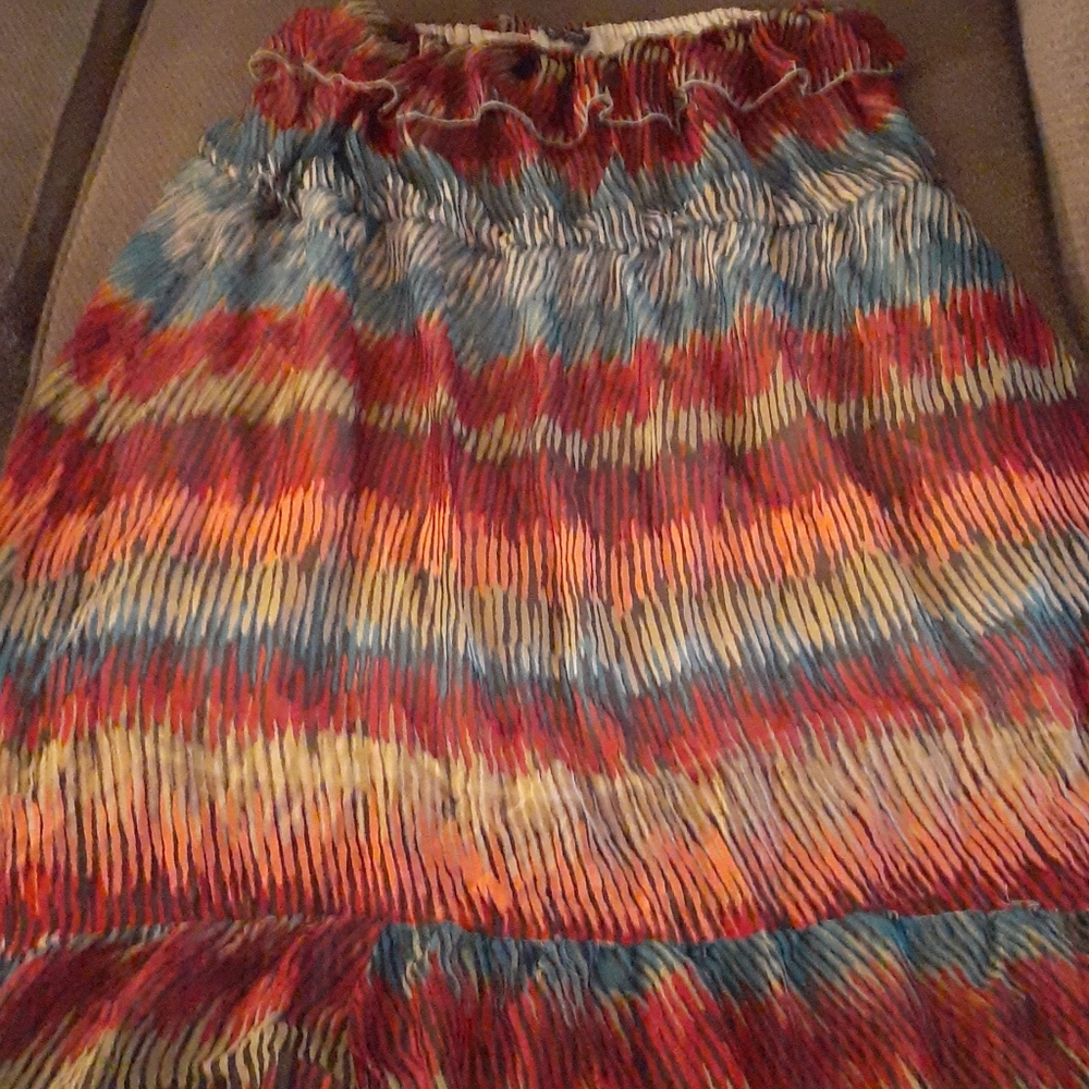 Printed skirt